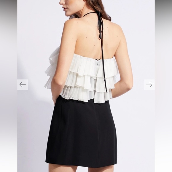 ALEXIS Dolci Ruffle Tiered Mini Dress - Picture 8 of 8